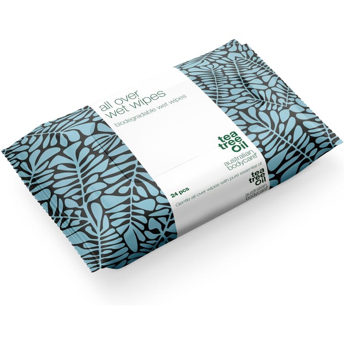 Australian Bodycare Wet Wipes Tea Tree Oil 24 st
