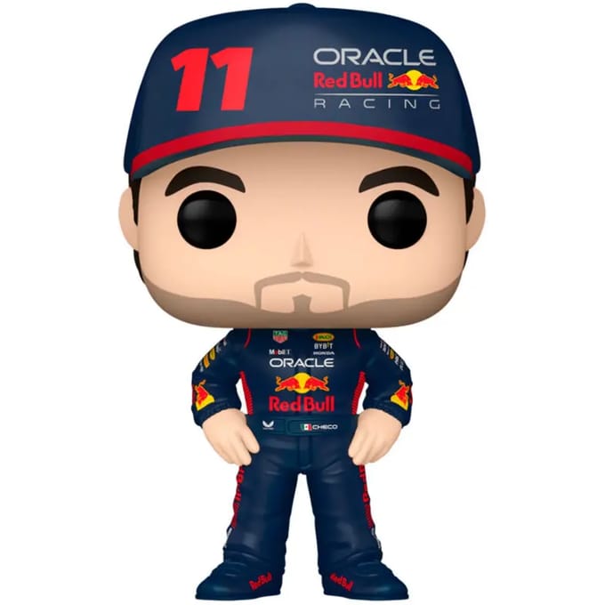 Pop Racing: Formula 1 Sergio Perez - Funko Pop #04