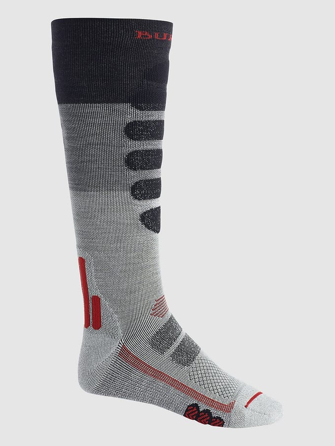 Burton Performance + Lightweight Compression Sokken Grijs EU 37-40 1/2 Man