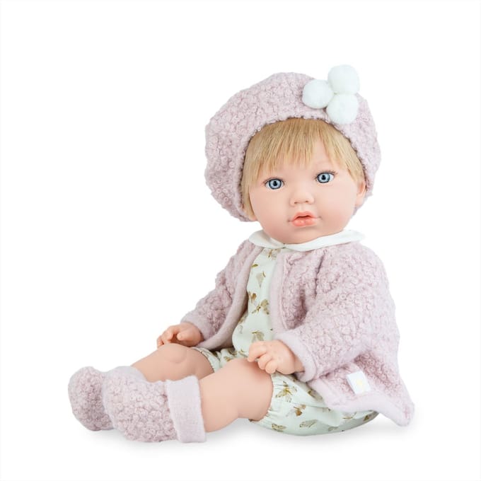 Marina - Pau pop Alina Farfalla 45cm - speelgoedpop multicolor.