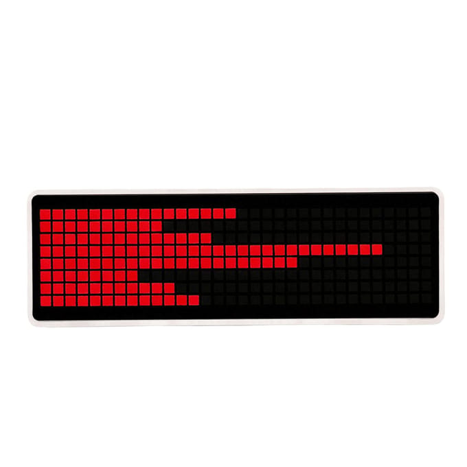 Kit d'horloge spectrale musicale à LED 256 LED 16 Modes Sautants Activé par le Son Affichage Spectral Composants Électroniques
