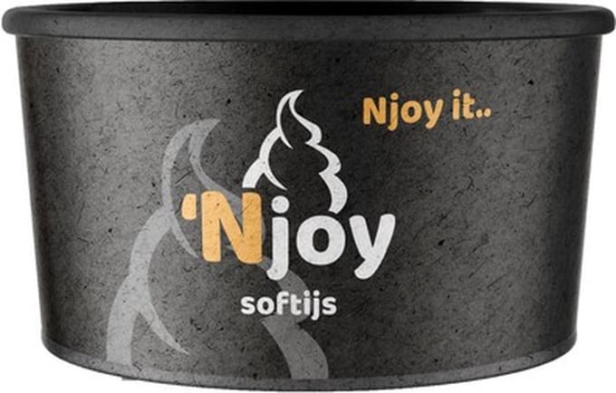 NJOY | Sundae | Beker | Bio | 50x 100cc