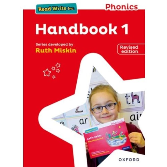 Read Write Inc. Phonics: Teaching Handbook 1 - Read Write Inc. Phonics - Miskin
