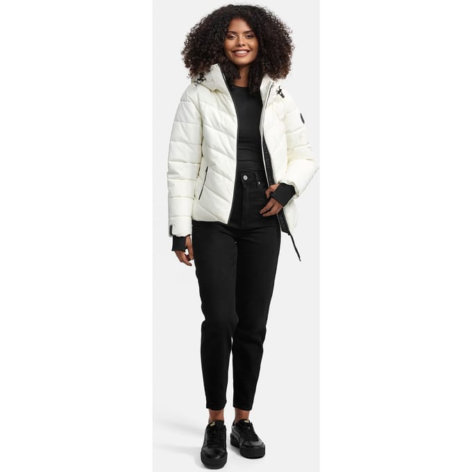 Marikoo Samuiaa damesjas – warm, stijlvol & met afneembare capuchon