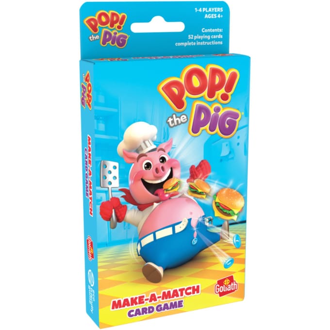Goliath Toys Pop! the Pig Card game Card Games