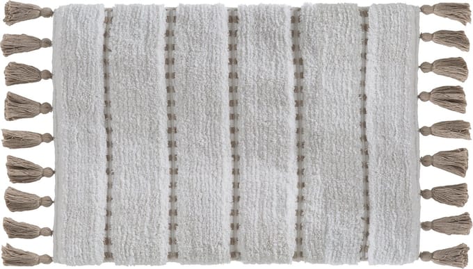 Badkleed 5five Grijs Katoen 50 x 75 cm