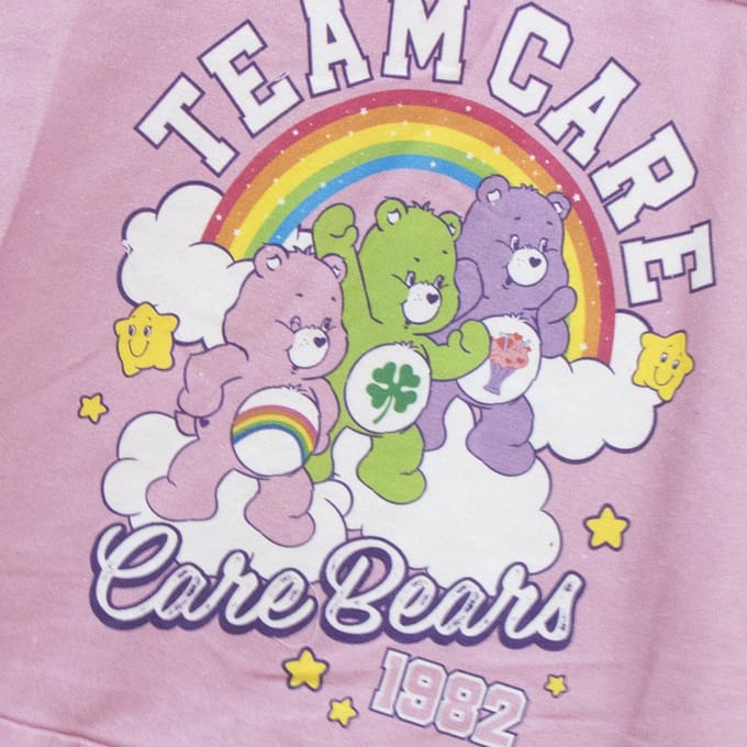 Winkeltas Care Bears Roze 48 x 43 x 17 cm