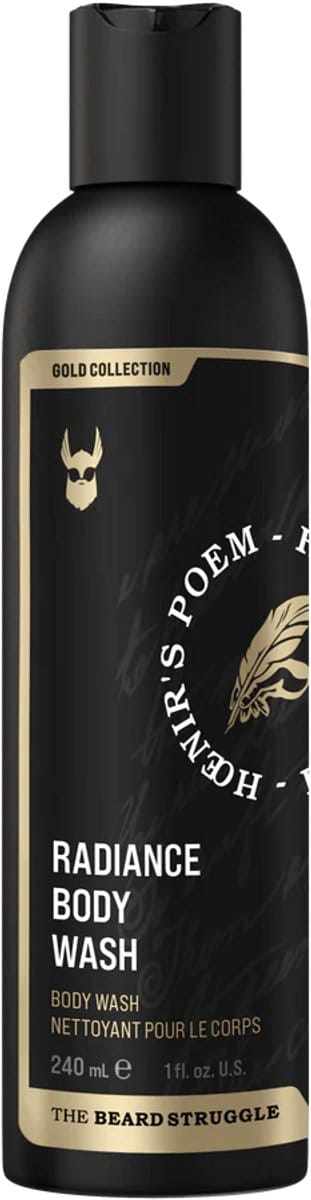 The Beard Struggle Radiance Body Wash - Hoenirs's Poem