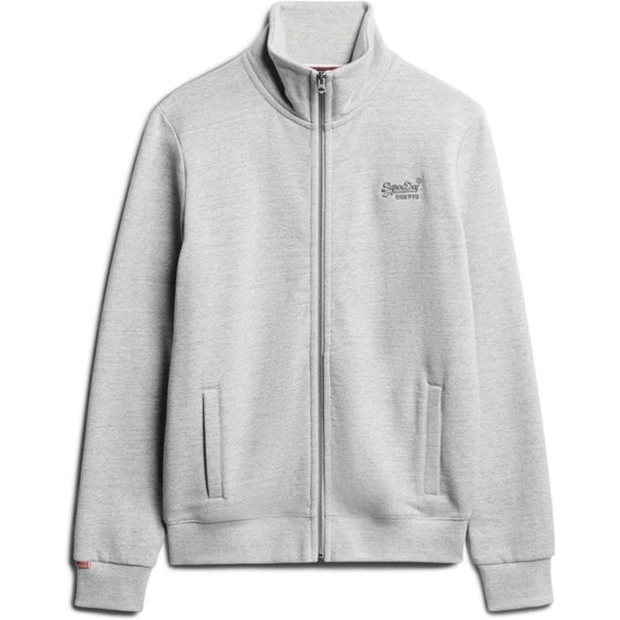 Superdry ESSENTIAL LOGO TRACK TOP Heren Vest