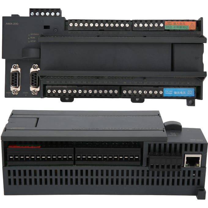 PLC Besturingsbord Programmeerbare Controller CPU224XP voor Siemens S7‑200 Ethernet DC24V 216‑3AD23