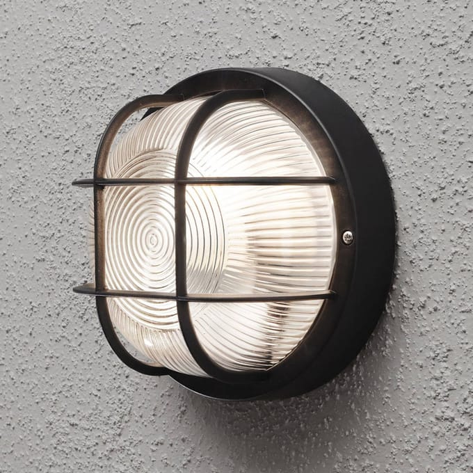 Konstsmide Mantova 7651-750 Buitenlamp (wand) E27 40 W Zwart