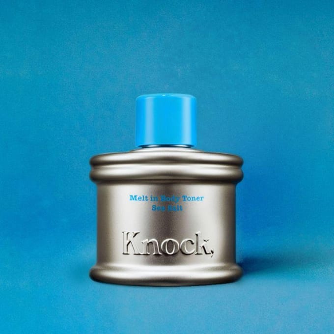 Knock, - Melt in Body Toner Mini - 5 Types Sea Salt