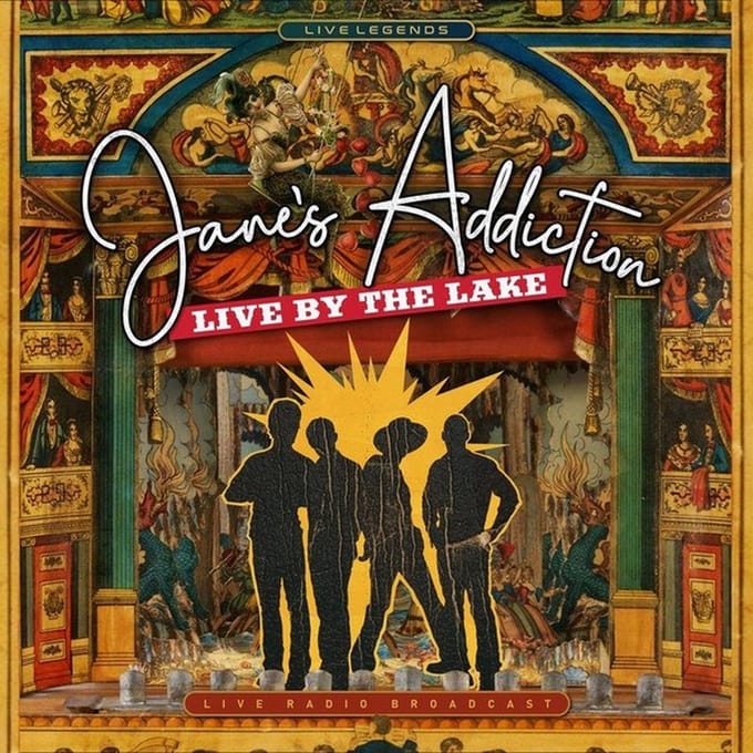 Jane's Addiction - Live By The Lake (LP) (Coloured Vinyl)
