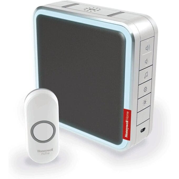 Honeywell draadloze deurbel met melodieaanpasser Series 9 - DC917NG