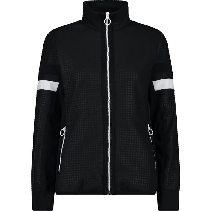 Dames fleece wandeljack CMP