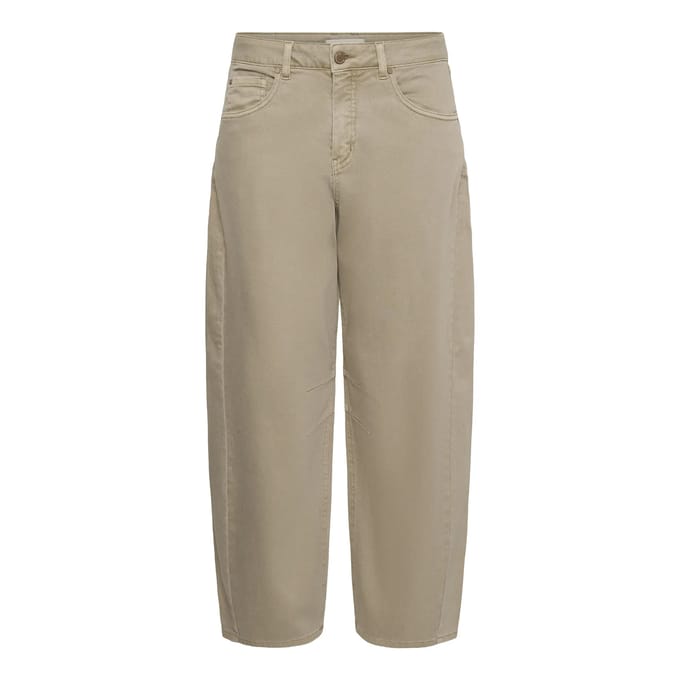 Dames Relaxed Jeans Cream CRDjuli