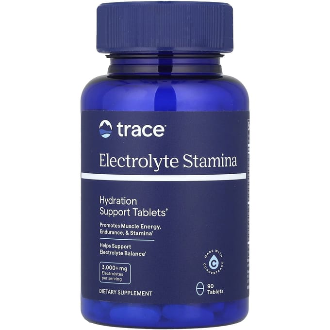 Trace, Amélioration de l'Endurance Électrolytique, 90 Comprimés