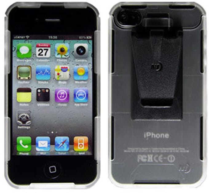 Nite Ize Connect Case Telefoonhoes Clear