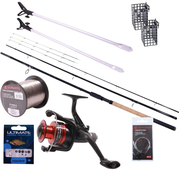 Ultimate Allround Power Feeder Set 3.30m 100g - Witvis Set
