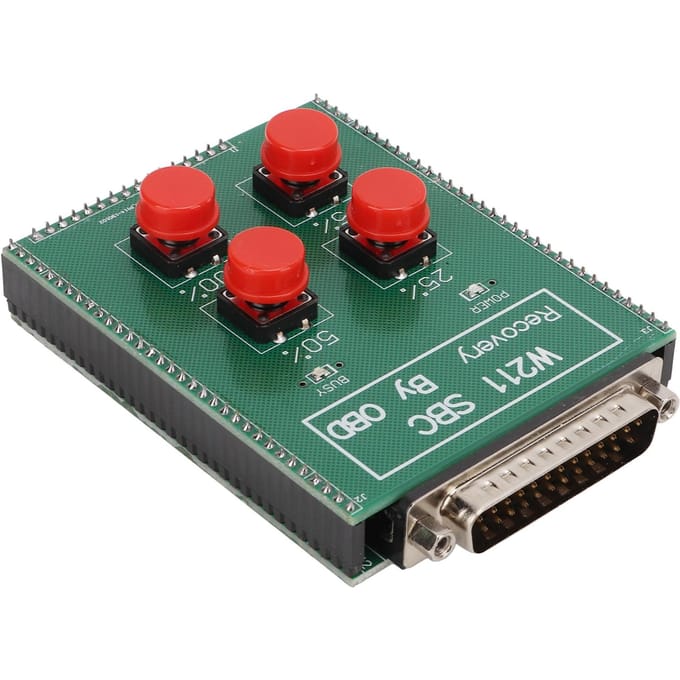 Outil de Réinitialisation ABS SBC Code de Réparation C249F Remplacement pour Mercedes Benz W211 Classe E R230 Classe SL Vert vert