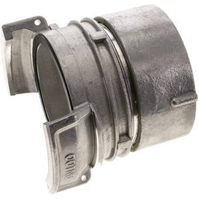 Guillemin DN 100 Aluminium Koppeling G 4'' Binnendraad Met Borgring