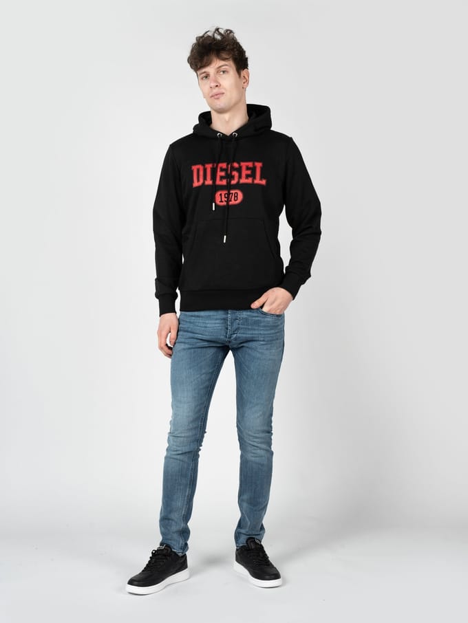 Capuchon sweaters Diesel S-GINN-HOOD-K25