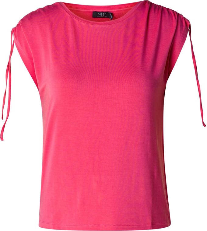 YESTA Ulyssa Tops - Fuchsia - maat 2(50)
