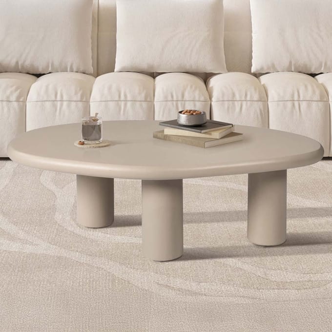 Stozy Salontafel 120 cm Karma Cement Beige