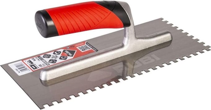 Rubi flex lijmspaan met open greep - 6x6x280mm