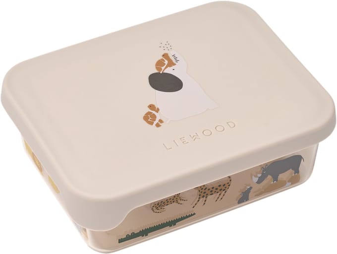 Liewood Ako Tritan Snackbox - All Together / Sandy