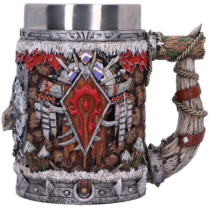 Nemesis Now - World of Warcraft - Horde Tankard - Figuur