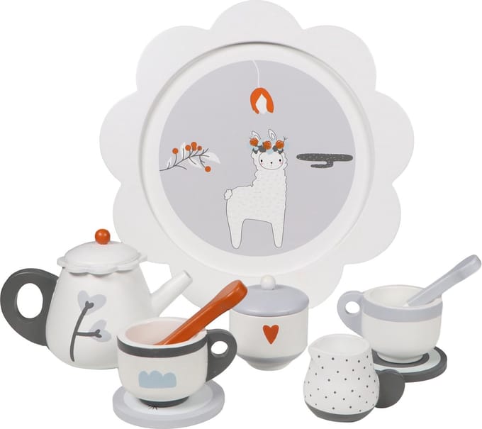 Tryco - Houten Speelgoed - Kinderen Thee / Koffie Set