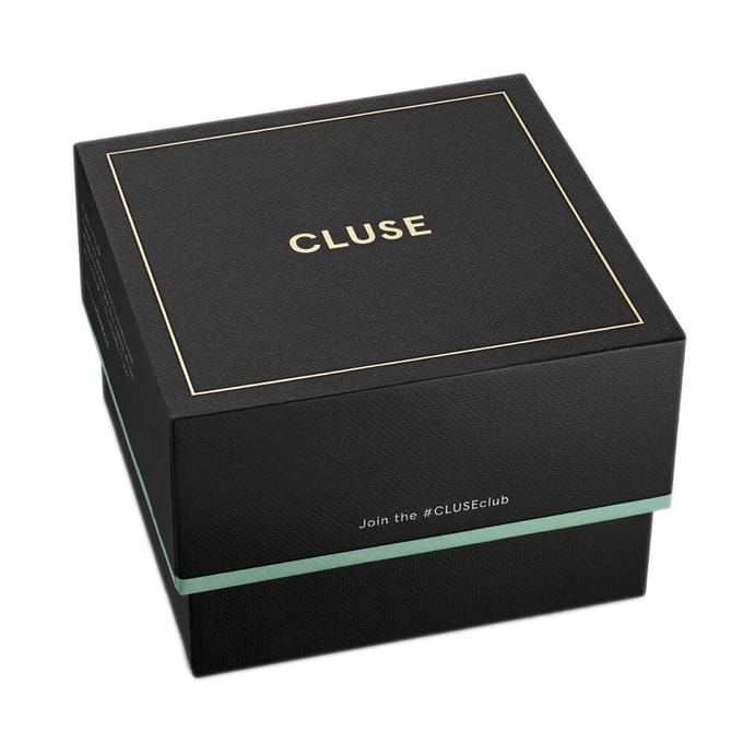 DAMESHORLOGE CLUSE MINUIT CL30045 + DOOS (zcl501a) white