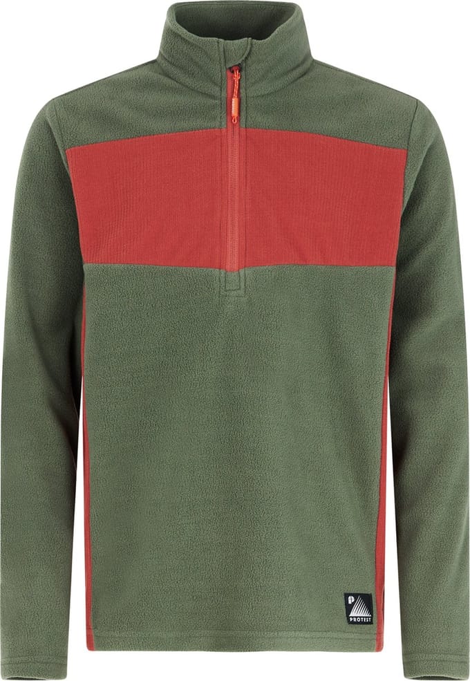 Protest Prtmarnix Jr – Sweater Jongens – Lange mouwen – 1/4 rits