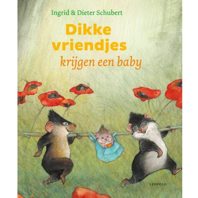 Dikke Vriendjes Krijgen Een Baby - Ingrid Schubert