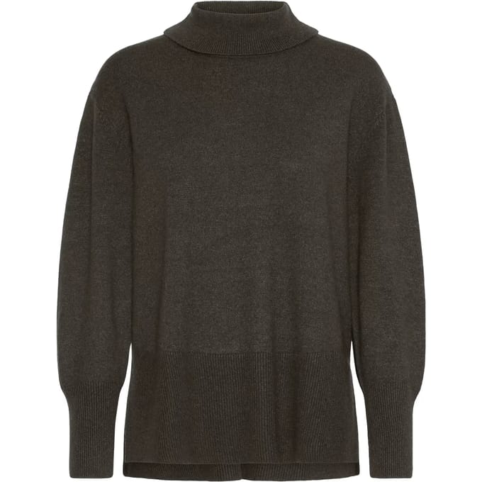 Damestrui met col Pulz Jeans Steffi