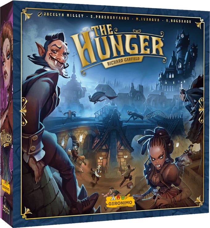 THE HUNGER NL - Geronimo Games - bordspel - vanaf 12 jaar oud - van 2 tot 6 spelers