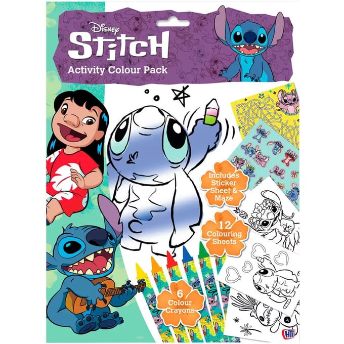 Kleuren Cyp Brands Disney Stitch