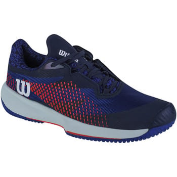 Wilson Kaos Swift 1.5 Schoenen Blauw,Paars EU 42 Man