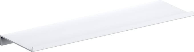 Clou Fold planchet 50 cm, mat wit poedercoating