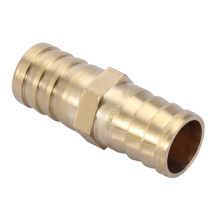 Messing Tapse Rechte 2-weg Pijpconnector Buisklem Fitting 681012141620mm