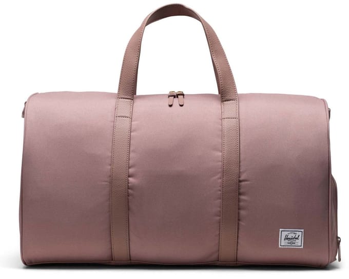 Herschel reistas sporttas Novel Duffle Ash Rose oud roze