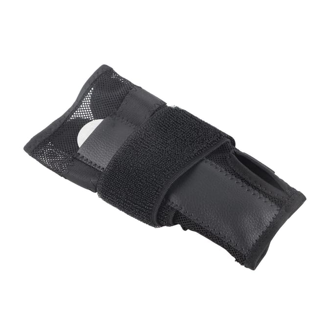 Polssteun Carpaal Tunnel met Verwijderbare Spalkstabilisator voor Tendinitis MuisHand Blessures wit