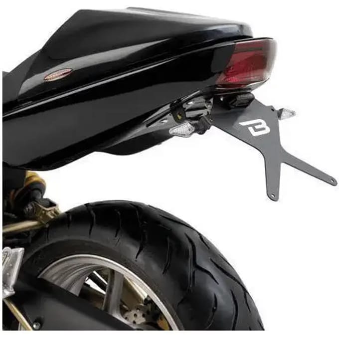Motorfiets kentekenplaathouder Barracuda Kawasaki ER6-n 05-08