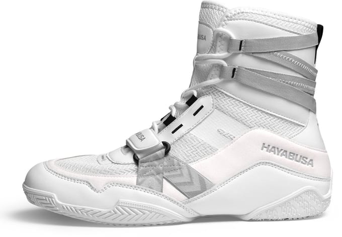 Hayabusa Strike Boksschoenen - Wit 48