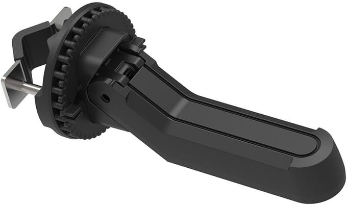 Bobike One Junior voetrusten nieuw zwart