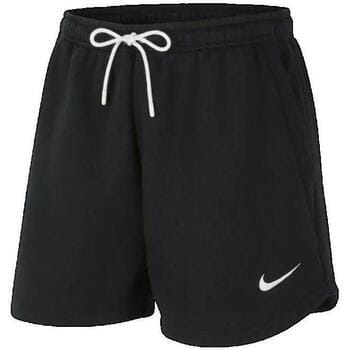 Nike Team Club 20 Sweatshort Dames - Zwart | Maat: M