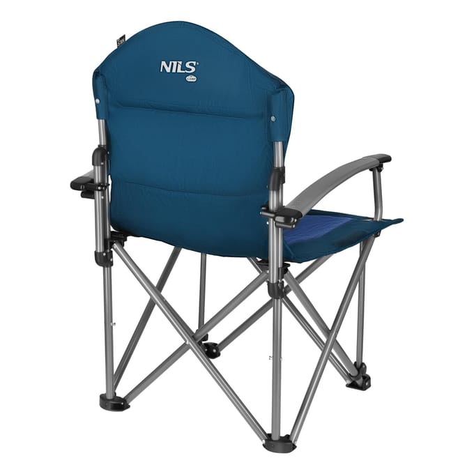 Nils Camp NC3705 Campingstoel Blauw - Comfortabel en duurzaam