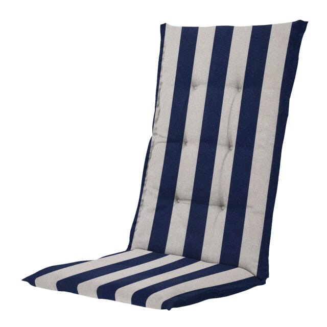 Madison kussen hoge rug amora - 123x50x5cm set van 4