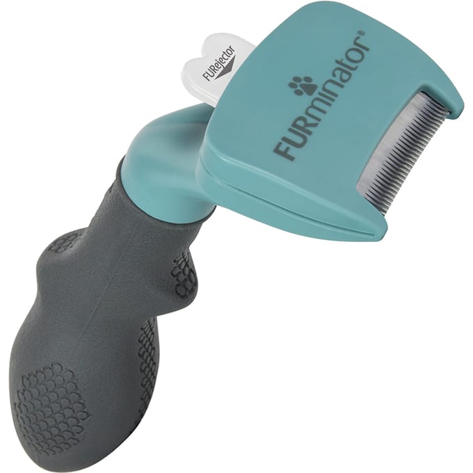 1x FURminator DeShedding Tool Kleine kat / korthaar